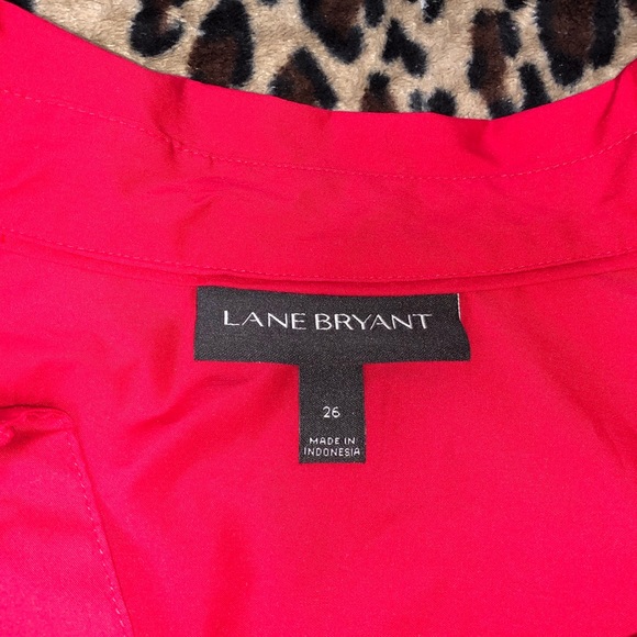 Deep red button down shirt - Picture 2 of 3